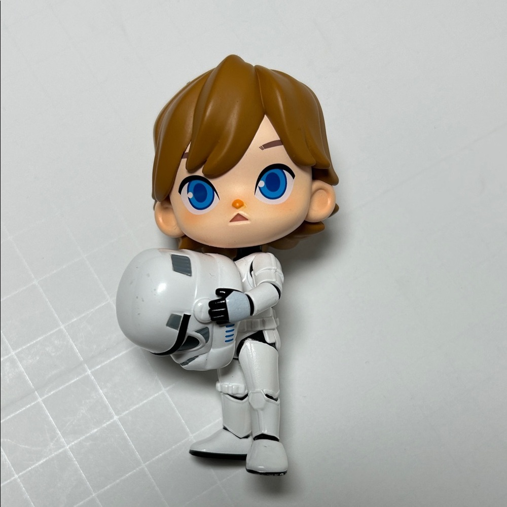 POP MART Star Wars Mini Figure Luke Stormtrooper Collectible